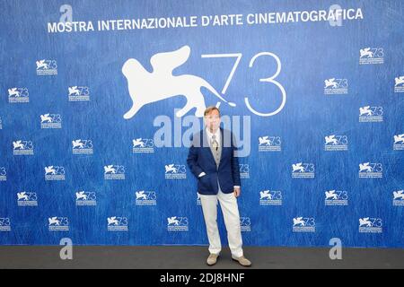 Timothy Spall attending the 'The Journey' Photocall on the Lido in Venice, Italy as part of the 73rd Mostra, Venice International Film Festival on September 07, 2016. Photo by Aurore Marechal/ABACAPRESS.COM Stock Photo