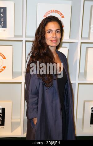 Yael Naim lors de la soirée d'inauguration de l'exposition PARIS ! au Bon Marché Rive Gauche a Paris, France le 7 Septembre 2016. Photo by Jerome Domine Stock Photo