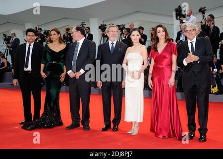 Valentina Lodovini attending the Closing Ceremony Red Carpet on the Lido in Venice, Italy as part of the 73rd Mostra, Venice International Film Festival on September 10, 2016. Photo by Aurore Marechal/ABACAPRESS.COM Stock Photo