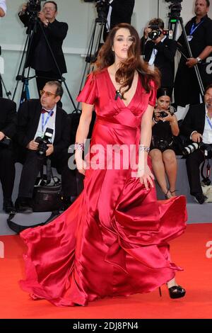 Valentina Lodovini attending the Closing Ceremony Red Carpet on the Lido in Venice, Italy as part of the 73rd Mostra, Venice International Film Festival on September 10, 2016. Photo by Aurore Marechal/ABACAPRESS.COM Stock Photo