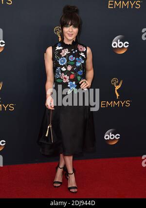 Maisie Williams attends the 68th Annual Primetime Emmy Awards at Microsoft Theater on September 18, 2016 in Los Angeles, California. Photo by Lionel Hahn/ABACAPRESS.COM Stock Photo