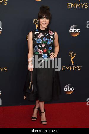 Maisie Williams attends the 68th Annual Primetime Emmy Awards at Microsoft Theater on September 18, 2016 in Los Angeles, California. Photo by Lionel Hahn/ABACAPRESS.COM Stock Photo