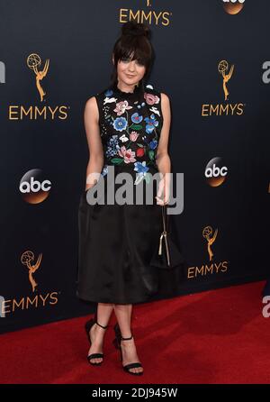 Maisie Williams attends the 68th Annual Primetime Emmy Awards at Microsoft Theater on September 18, 2016 in Los Angeles, California. Photo by Lionel Hahn/ABACAPRESS.COM Stock Photo