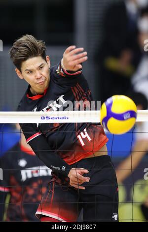 Tokyo, Japan. 12th Dec, 2020. VOREAS Hokkaido Team Group Volleyball ...