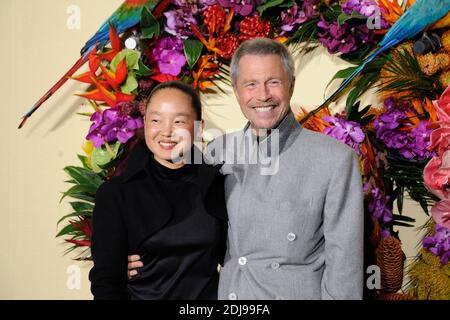 Karen Park Goude, Jean-Paul Goude attending the Opening Season Gala at ...