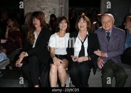 Jane Birkin: Charlotte Gainsbourg and Lou Doillon carry mother's coffin at  Paris funeral