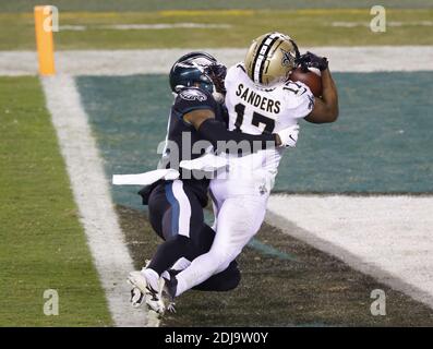 Every Emmanuel Sanders Touchdown with the Saints