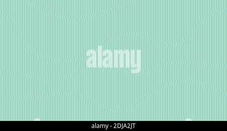 Abstract minimal green stripe line pattern design artwork background. Soft green colors wavy connected and lines. vector illustration Stock Vector
