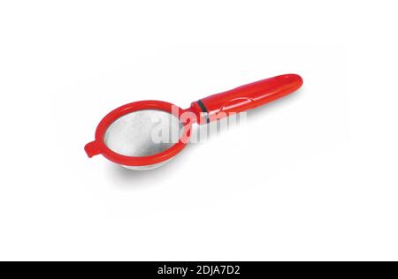 tea strainer Stock Photo