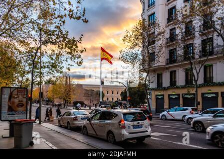 Louis Vuitton shop in Serrano street Golden Mile Salamanca distric on  Fotografía de noticias - Getty Images