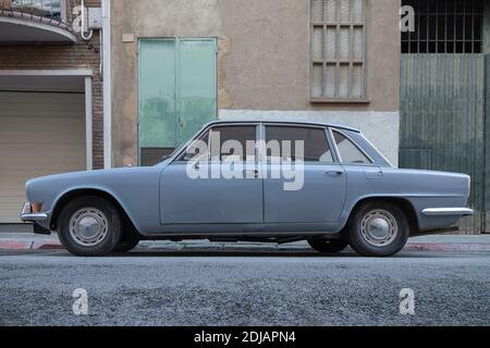 This is a Triumph 2000 and they came along in 1963 and were