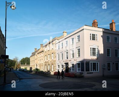 The Kings Arms pub, Oxford town centre, England. Stock Photo