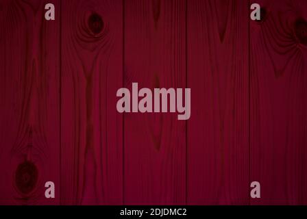 The burgundy surface of the pine boards. Natural background for design. Stock Photo