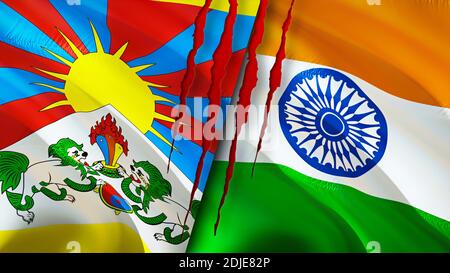 Tibet vs india hi-res stock photography and images - Alamy