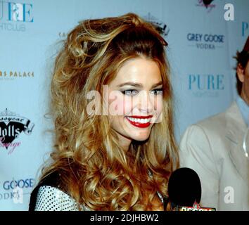 Denice Richards at a party she hosted at PURE in Ceasar's Palace to