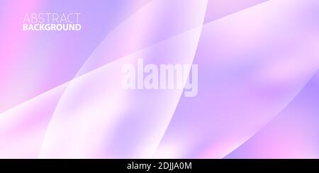Abstract soft mauve wallpaper with transparent shapes. Minimal vector graphic background Stock Vector
