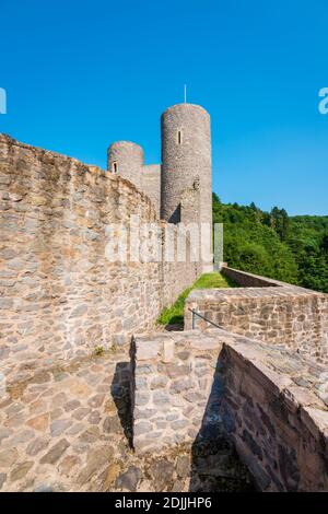 Frauenburg Castle near Baumholder, widow seat of Countess Loretta von