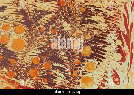 Abstract marbling pattern for fabric,  design.  marbling background texture Stock Photo