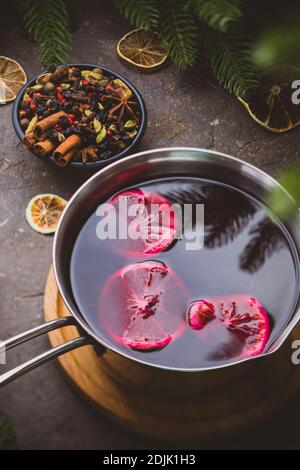 Perfect beverage to warm a cold day Stock Photo