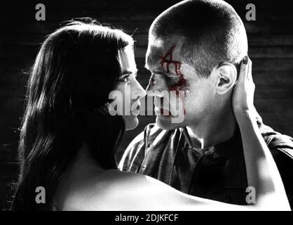 SIN CITY: A DAME TO KILL FOR 2014 Weinstein Company film with Josh Brolin and Eva Green Stock Photo