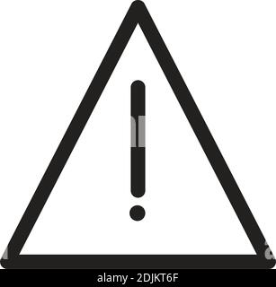 Isolated alert computers tecnology online icon- Vector Stock Vector