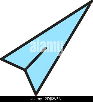 Isolated send computers tecnology online icon- Vector Stock Vector