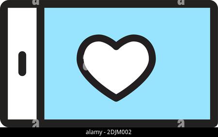 Isolated smartphone computers tecnology online icon- Vector Stock Vector
