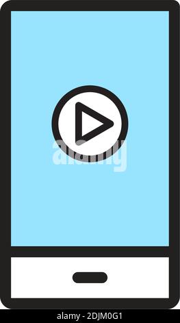 Isolated smartphone computers tecnology online icon- Vector Stock Vector
