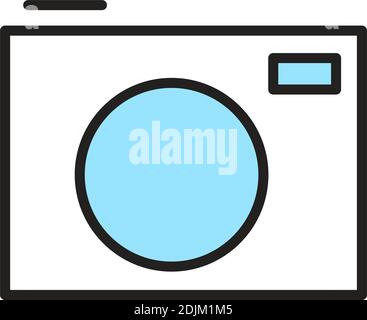 Camera block icon Stock Vector Image & Art - Alamy
