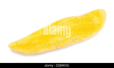 dried mango path isolated on white Stock Photo
