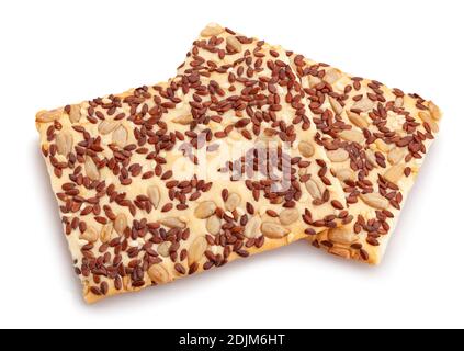 flex cracker isolated on white Stock Photo