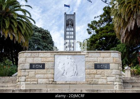 Christ Church Cathedral, Nelson, New Zealand, Friday, November 27, 2020. Stock Photo