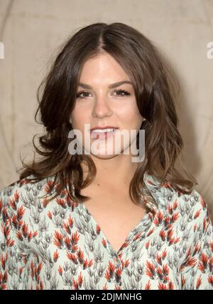 Morgane Polanski attends the Christian Dior Haute Couture Spring Summer