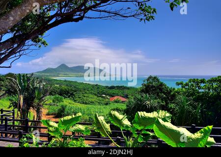 Wide View, From Tamatorizak, Ishigaki, Yahema Islands, Okinawa, Ryukyu Islands, Japan