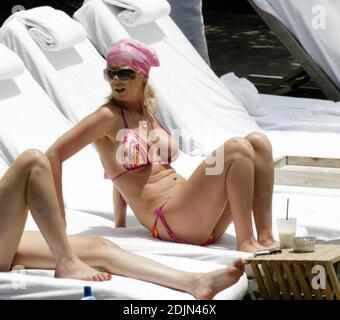 Tara Reid Flaunts Super-Skinny Bikini Bod in Miami