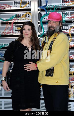 Sebastien Tellier and his wife Amandine attending the Chanel show as part of Paris Fashion Week Ready to Wear Spring/Summer 2017 in Paris, France on October 04, 2016. Photo by Aurore Marechal/ABACAPRESS.COM Stock Photo