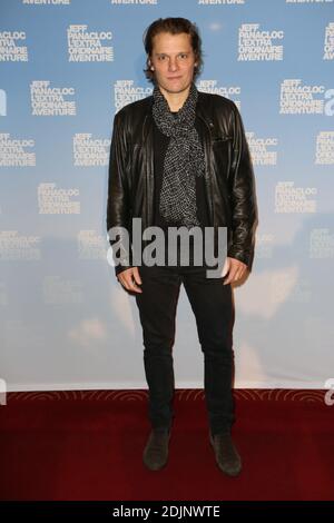 Benabar lors de l'avant-premiere du documentaire Jeff Panacloc - l'Extraordinaire Aventure a Paris, France, le 5 octobre 2016. Photo by Jerome Domine /ABACAPRESS.COM Stock Photo