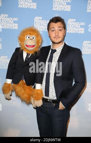 Jeff Panacloc lors de l'avant-premiere du documentaire Jeff Panacloc - l'Extraordinaire Aventure a Paris, France, le 5 octobre 2016. Photo by Jerome Domine /ABACAPRESS.COM Stock Photo