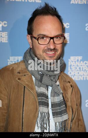 Jarry lors de l'avant-premiere du documentaire Jeff Panacloc - l'Extraordinaire Aventure a Paris, France, le 5 octobre 2016. Photo by Jerome Domine /ABACAPRESS.COM Stock Photo