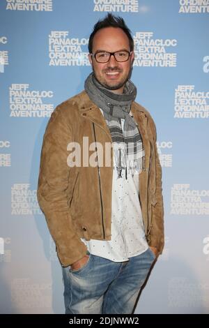 Jarry lors de l'avant-premiere du documentaire Jeff Panacloc - l'Extraordinaire Aventure a Paris, France, le 5 octobre 2016. Photo by Jerome Domine /ABACAPRESS.COM Stock Photo