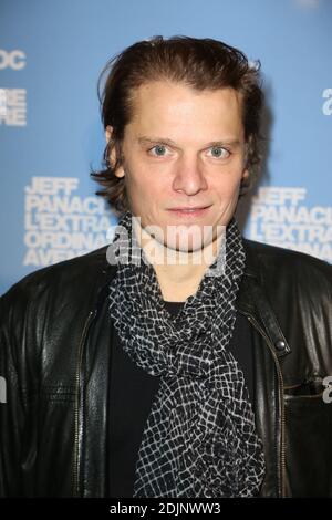 Benabar lors de l'avant-premiere du documentaire Jeff Panacloc - l'Extraordinaire Aventure a Paris, France, le 5 octobre 2016. Photo by Jerome Domine /ABACAPRESS.COM Stock Photo