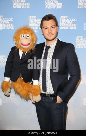 Jeff Panacloc lors de l'avant-premiere du documentaire Jeff Panacloc - l'Extraordinaire Aventure a Paris, France, le 5 octobre 2016. Photo by Jerome Domine /ABACAPRESS.COM Stock Photo