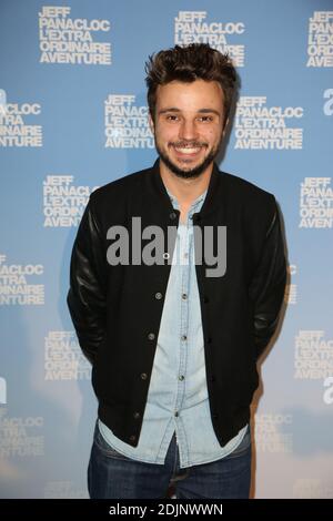 Tom Villa lors de l'avant-premiere du documentaire Jeff Panacloc - l'Extraordinaire Aventure a Paris, France, le 5 octobre 2016. Photo by Jerome Domine /ABACAPRESS.COM Stock Photo