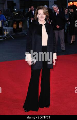 Sigourney Weaver attending the premiere of A Monster Calls as part of ...