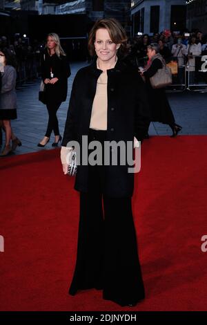 Sigourney Weaver, BFI London Film Festival Mayfair Gala, "A Monster ...