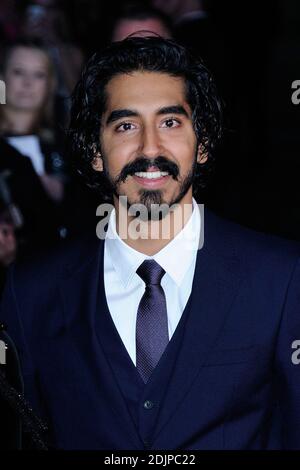 London, UK. Dev Patel at BFI London Film Festival American Express Gala ...