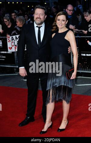 Guy Garvey and Rachael Stirling attending the 60th BFI London Film ...