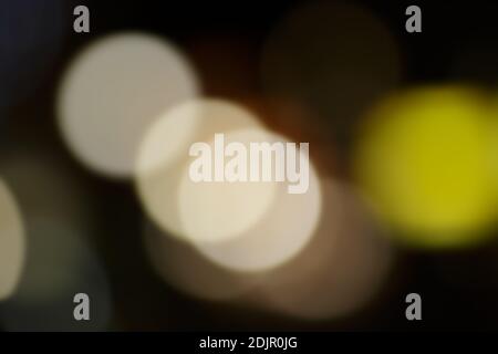 multicolored abstract blurred background photographed with defocus Stock Photo