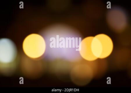 multicolored abstract blurred background photographed with defocus Stock Photo