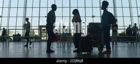 FAREWELL AMOR, from left: Ntare Guma Mbaho Mwine, Jayme Lawson, 2020